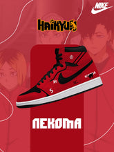 Nekoma High V.1 Benutzerdefinierte High-Top-Sneaker